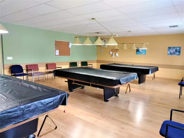 BILLIARD ROOM
