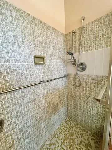 MASTER WALK IN SHOWER