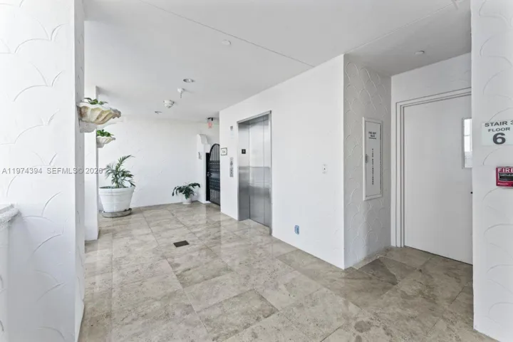 Private Elevator Entry