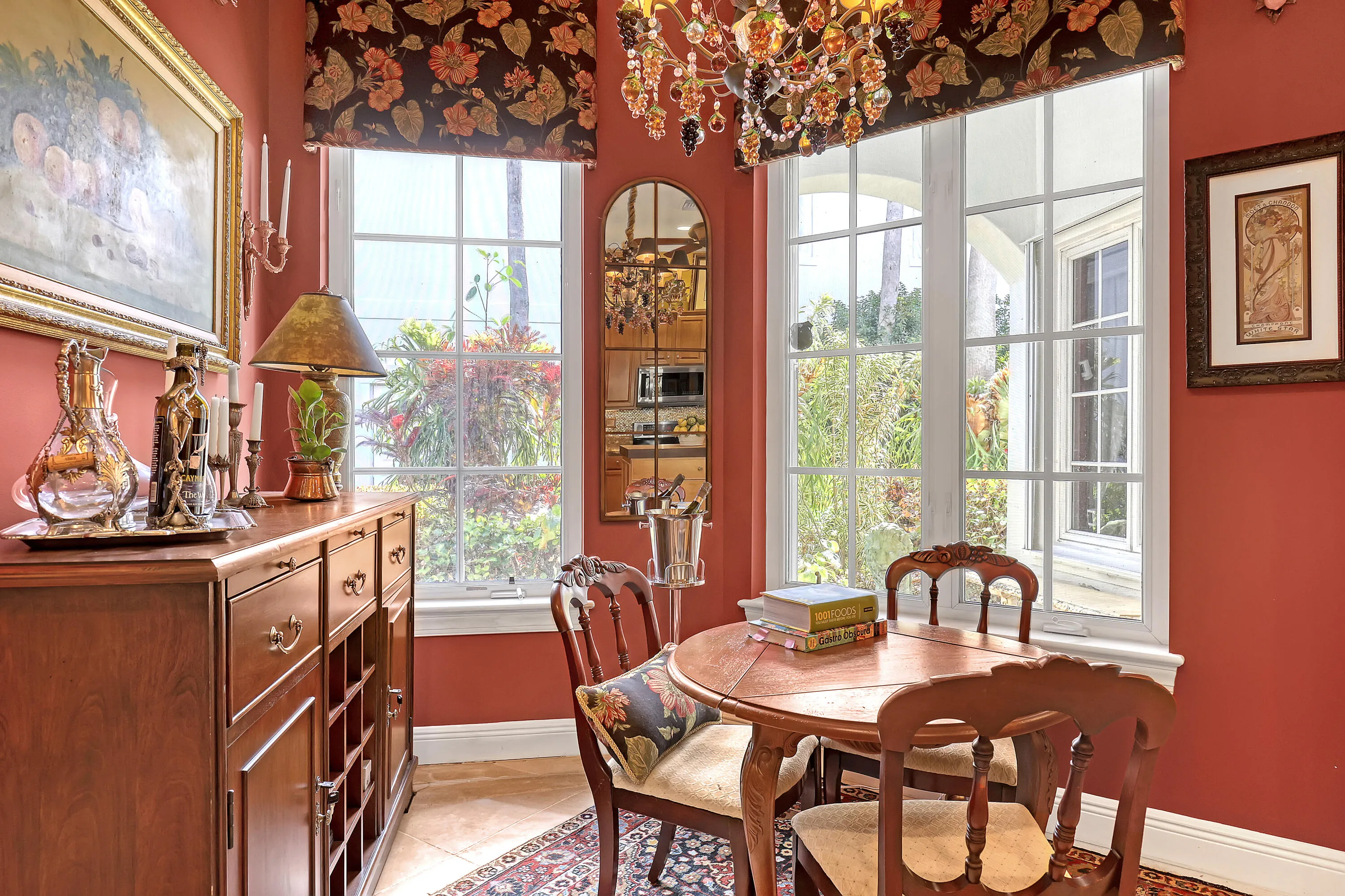 Eat in Kitchen will transport you to other lands