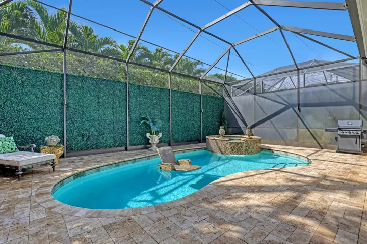 Pool looking West