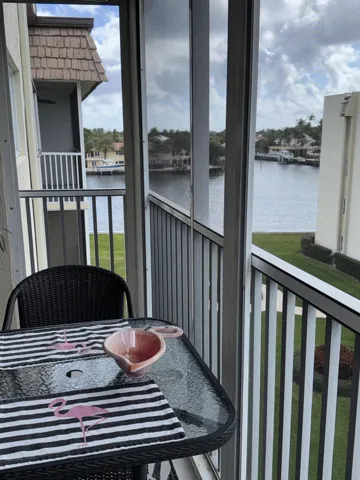 Looking out at the ICW
