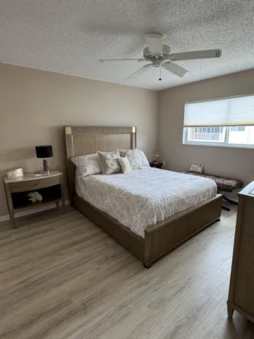 Large primary bedroom