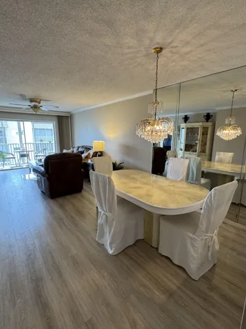 Dining and Living room