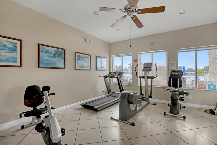 Fitness room