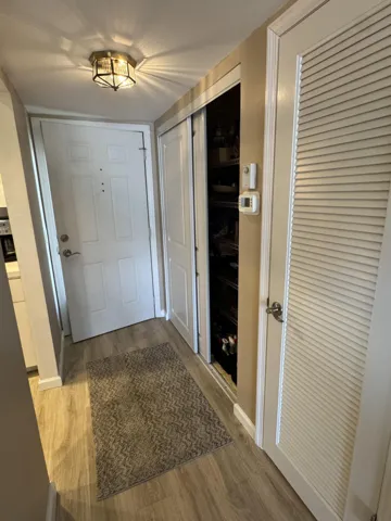Entry to paradise