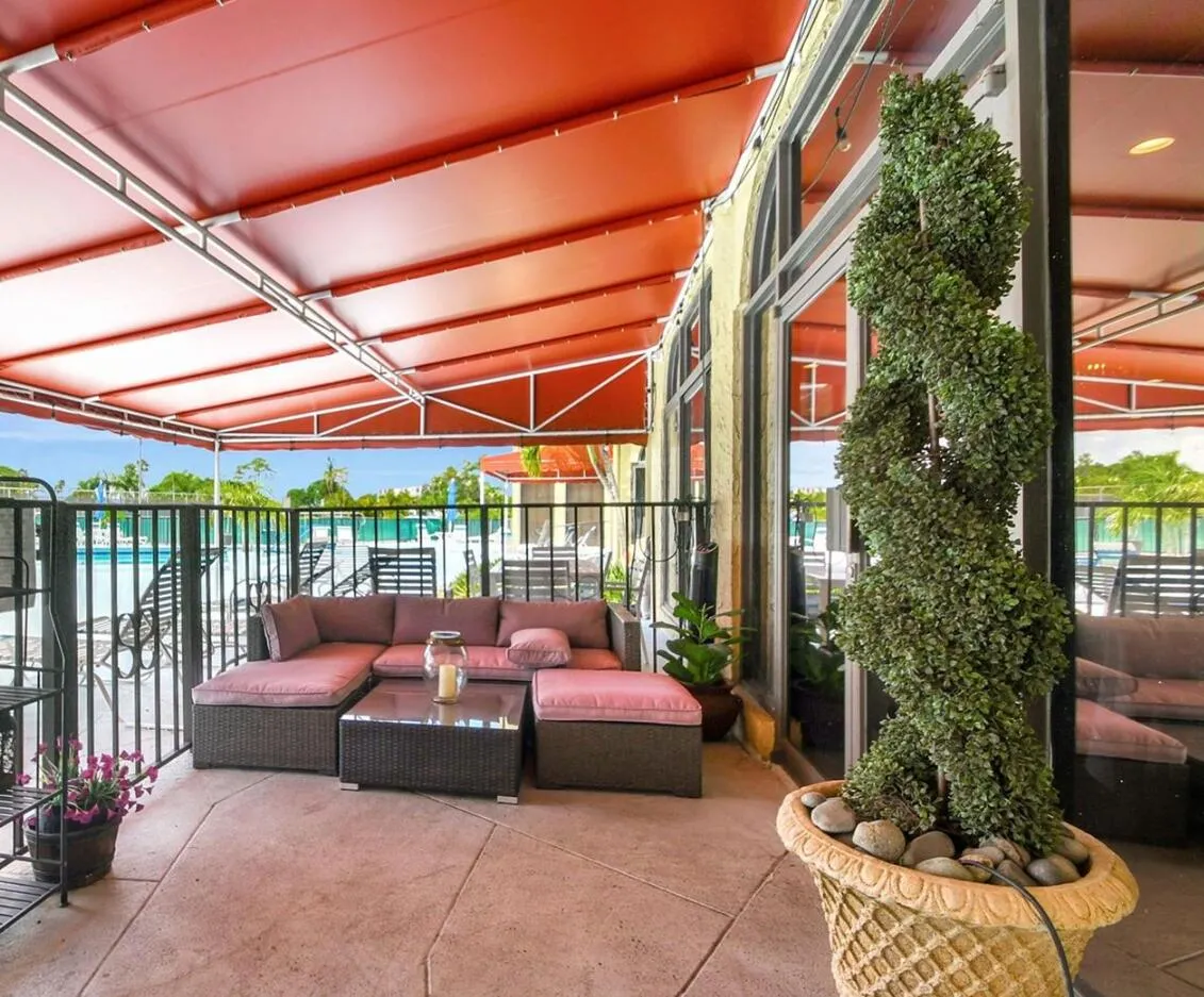 clubhouse house area