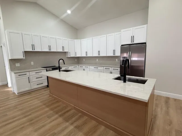 7. the kitchen and great room