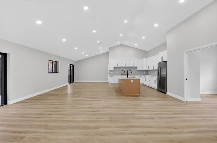 7. the kitchen and great room