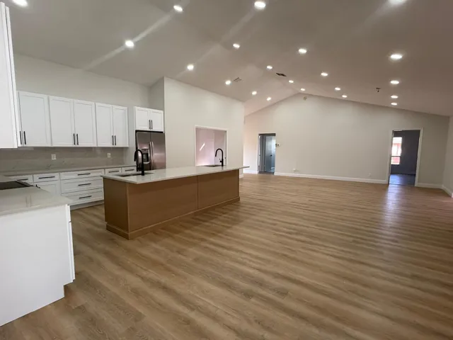 4. the kitchen and bedroom 4
