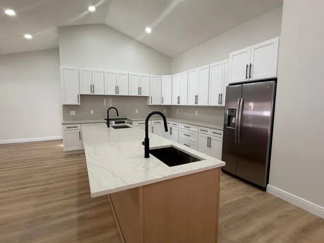 6. the kitchen and great room