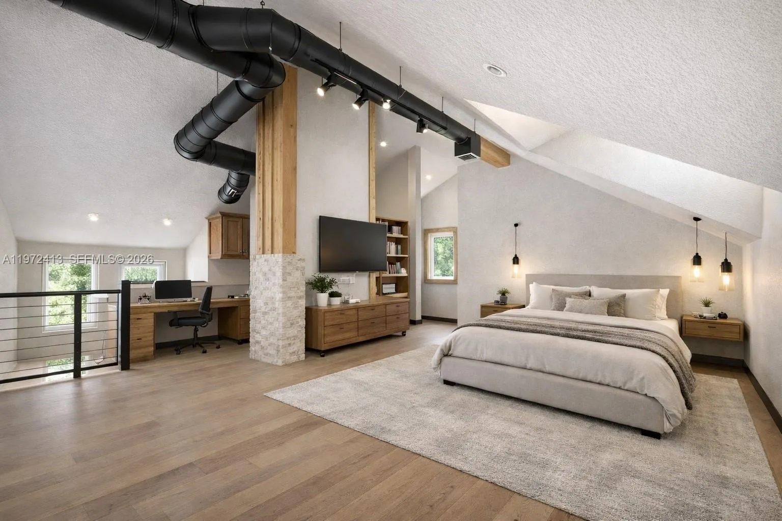 Loft Rendering