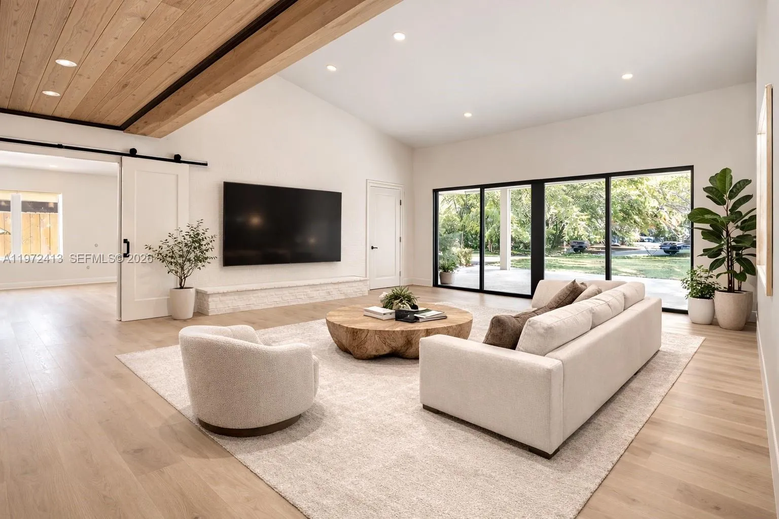 Living Room Rendering