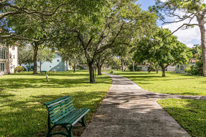 Lots of walking areas