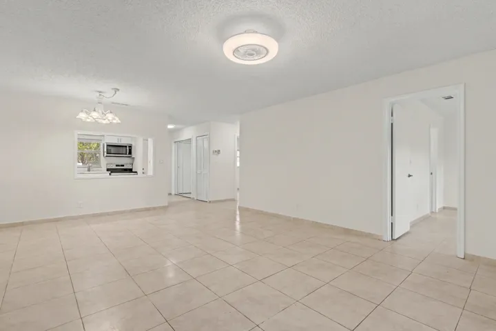 Looking towards master bedroom