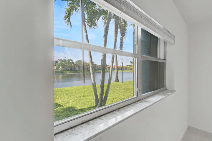 View from the master bedroom