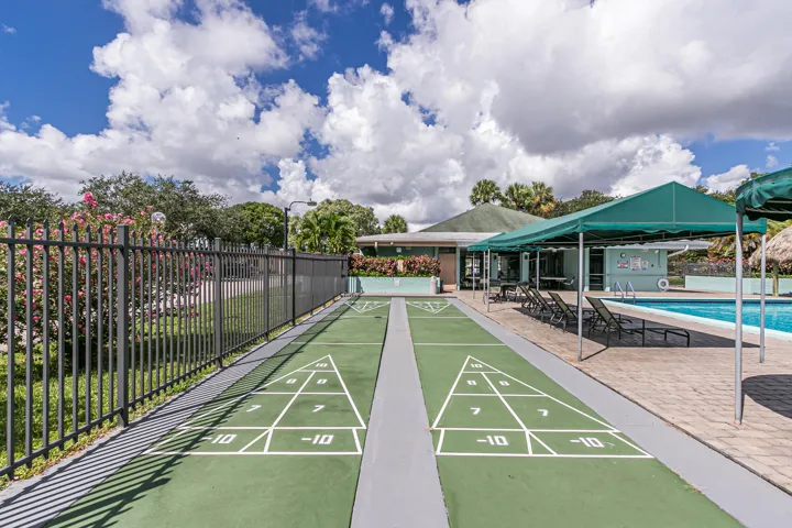Bocce court