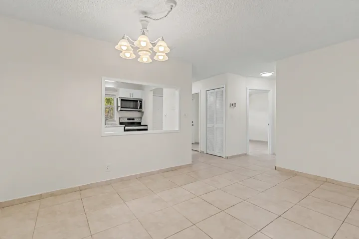2nd bedroom from the dining area
