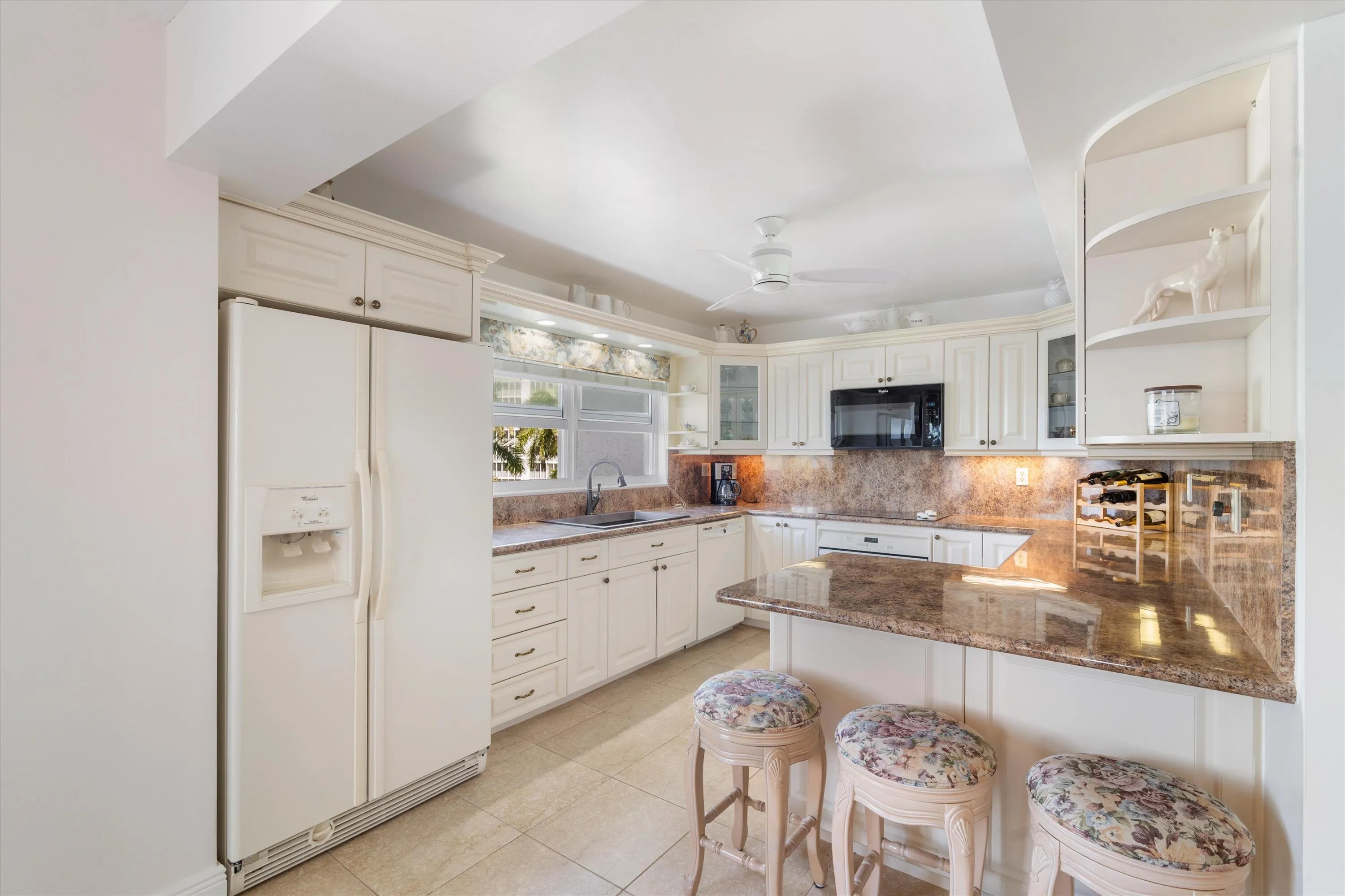 open kitchen