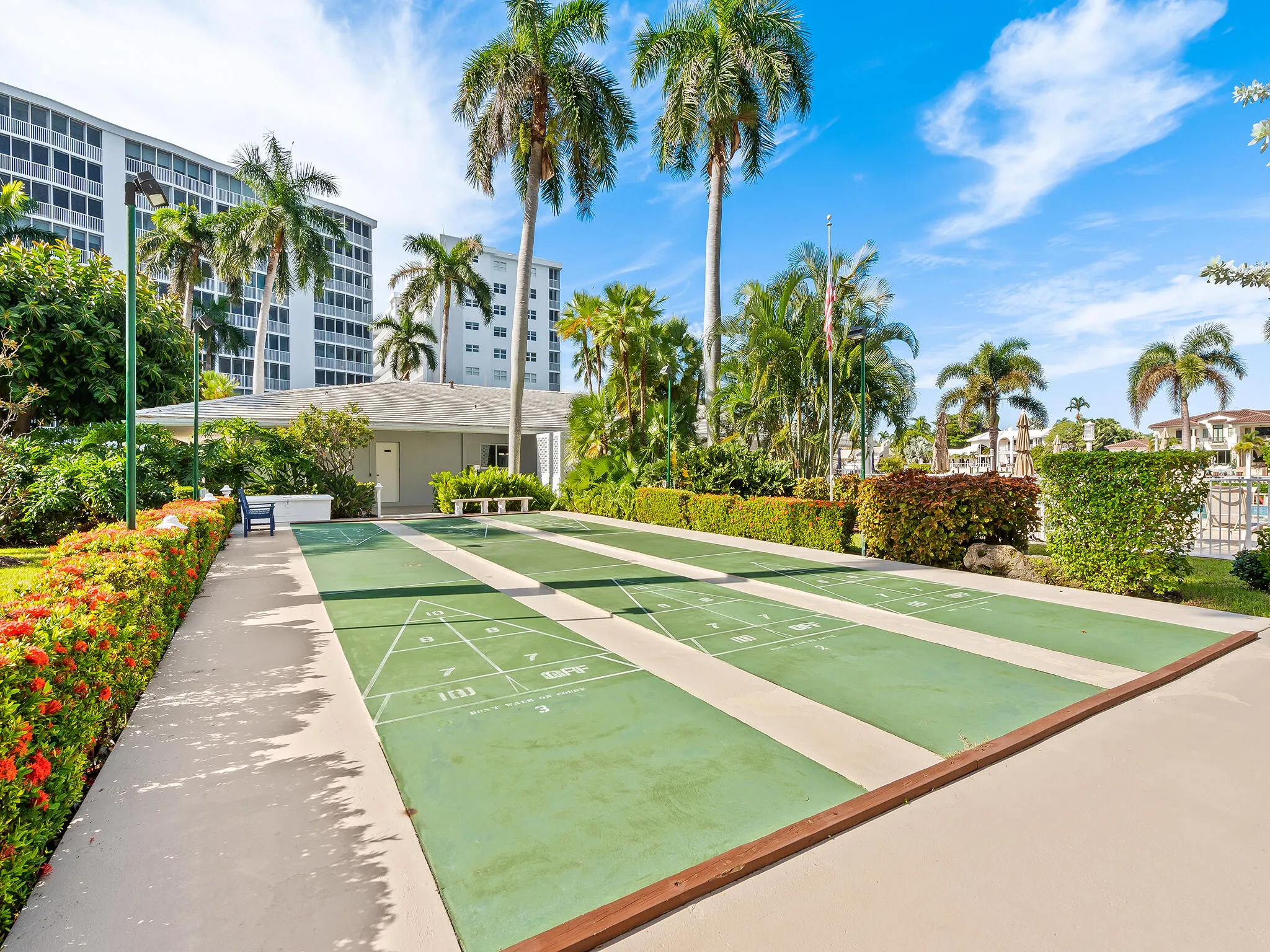 shuffleboard