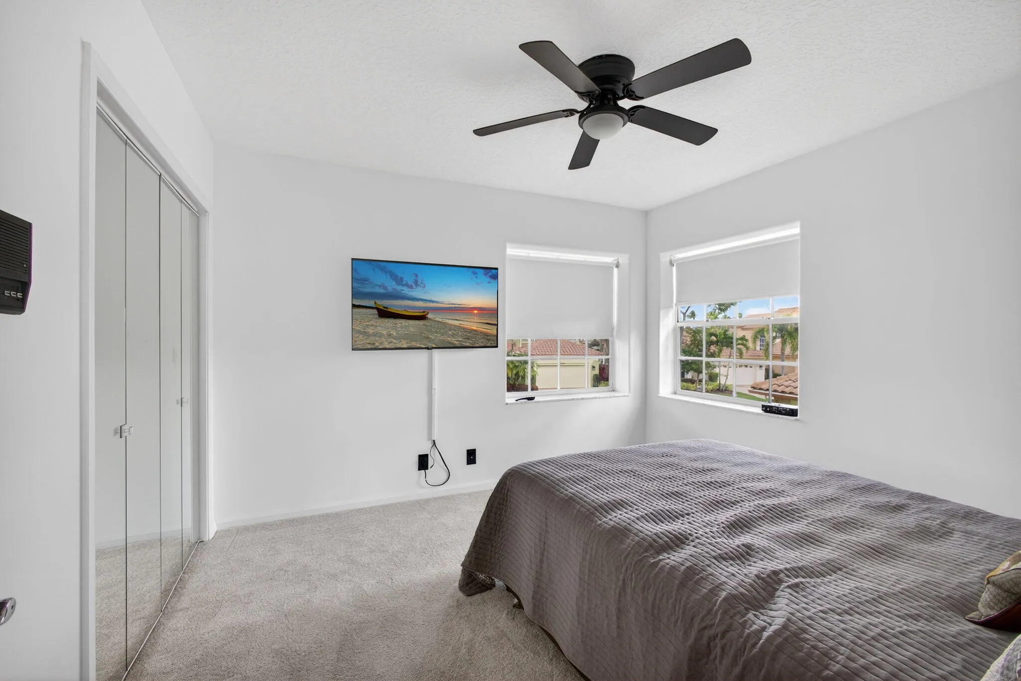 4th bed