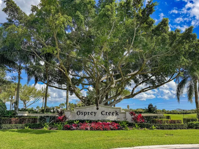 Osprey Creek Sinage