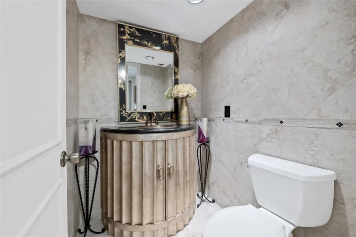 Half bathroom