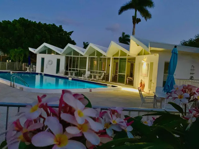 Blair house pool photo
