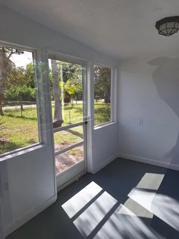 Enclosed Patio
