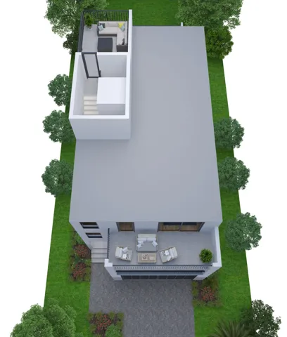 Roof floor