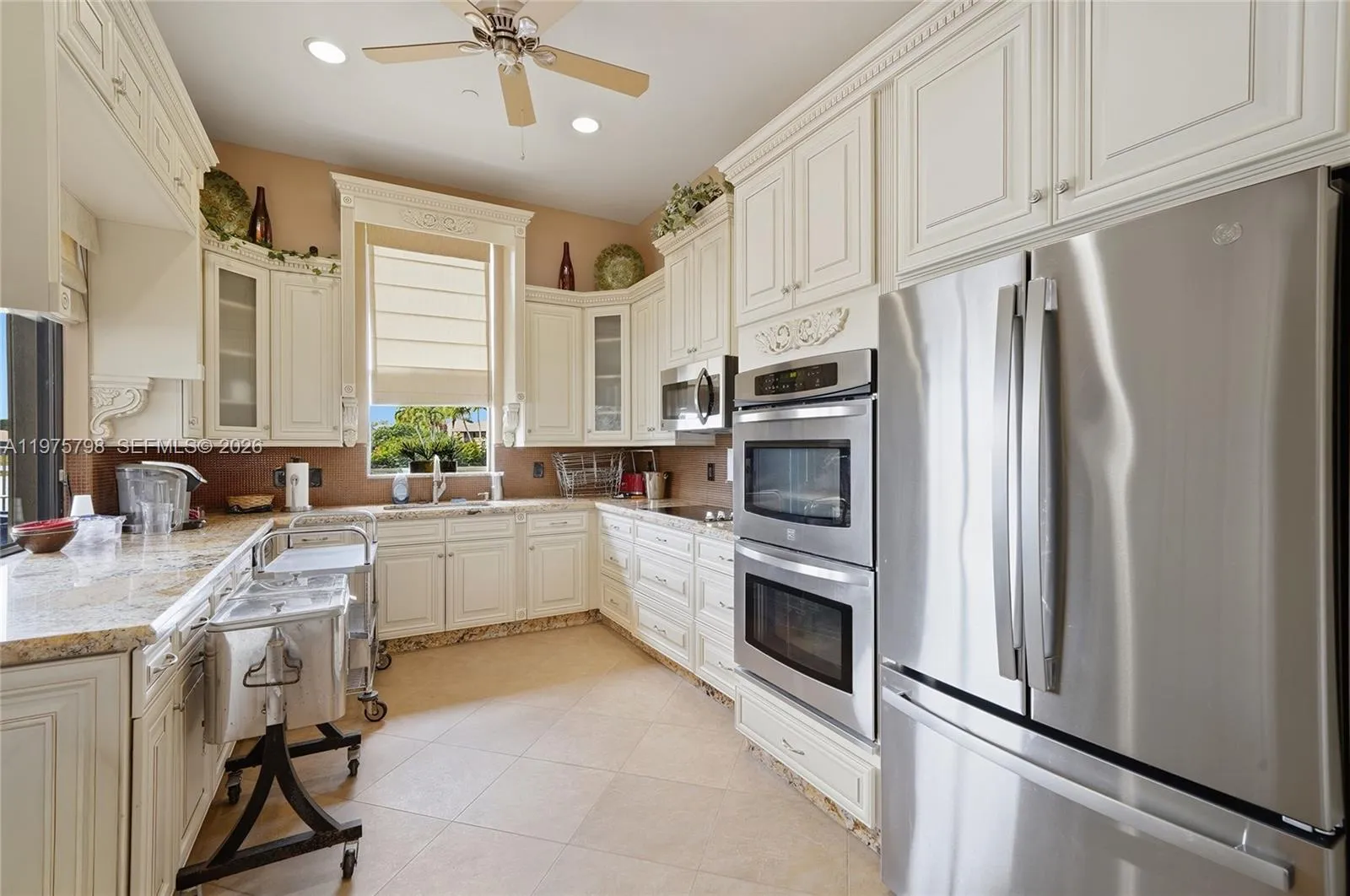 Clubhouse kitchen