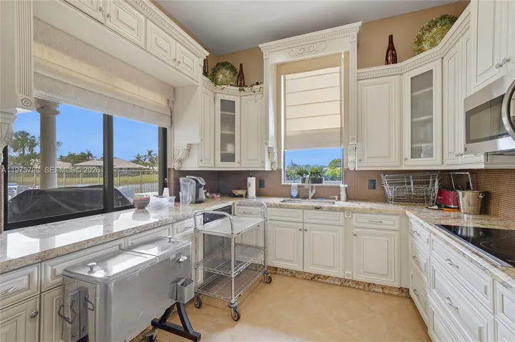 Clubhouse kitchen