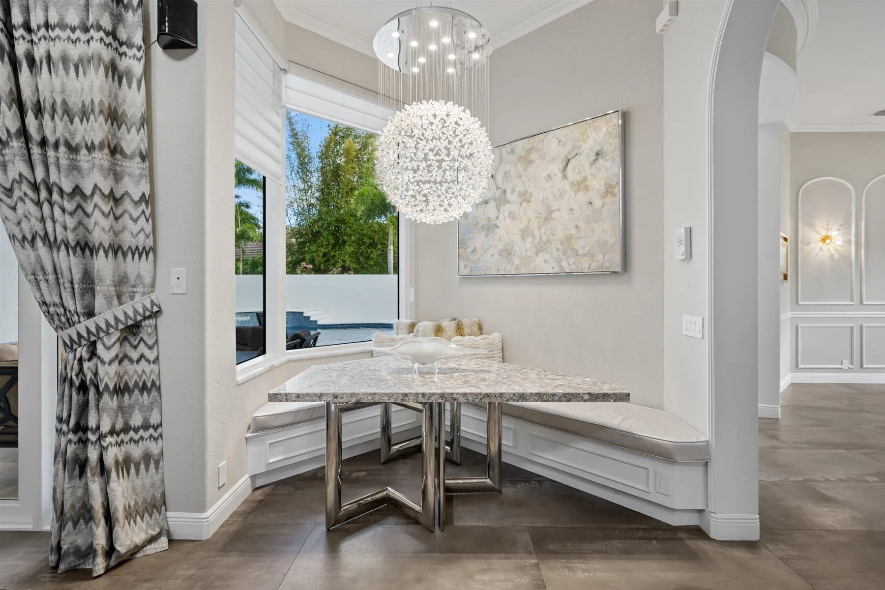 Breakfast Nook Banquet