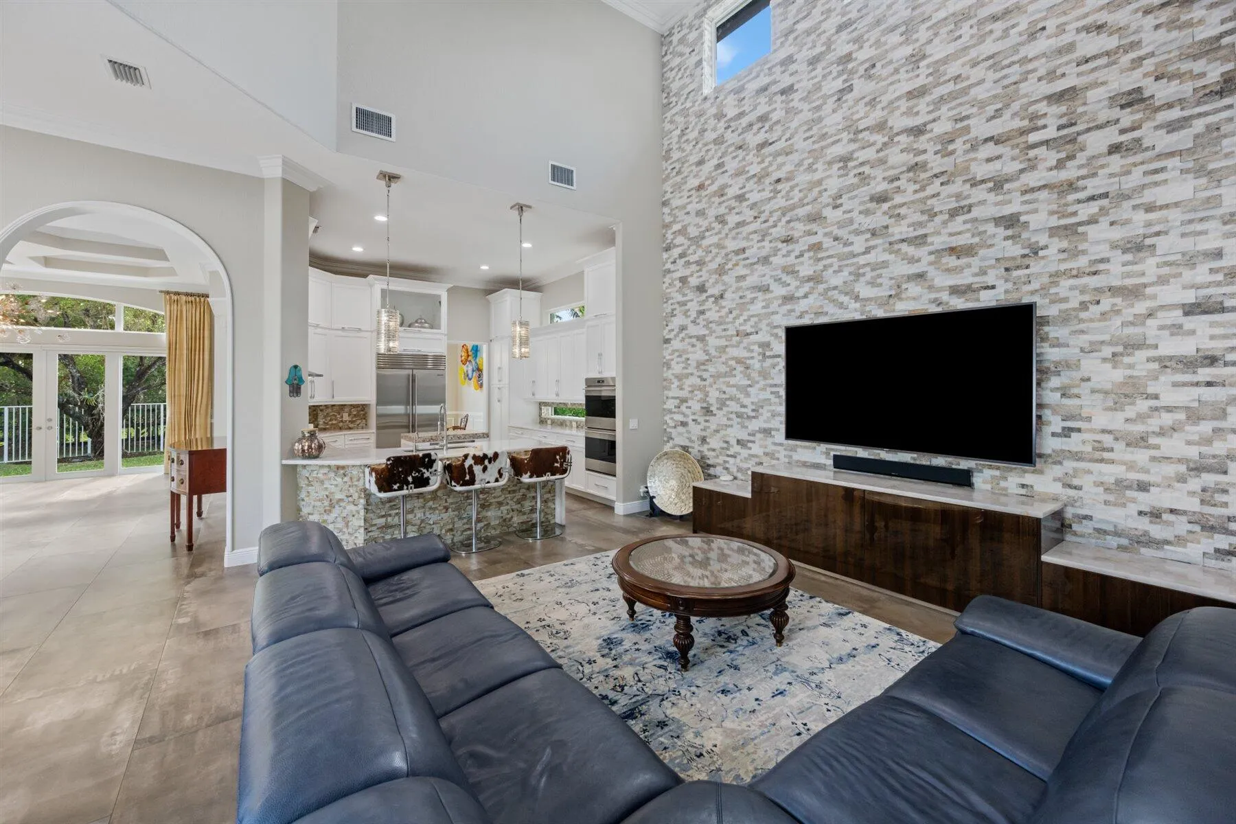Great Room to Kitchen