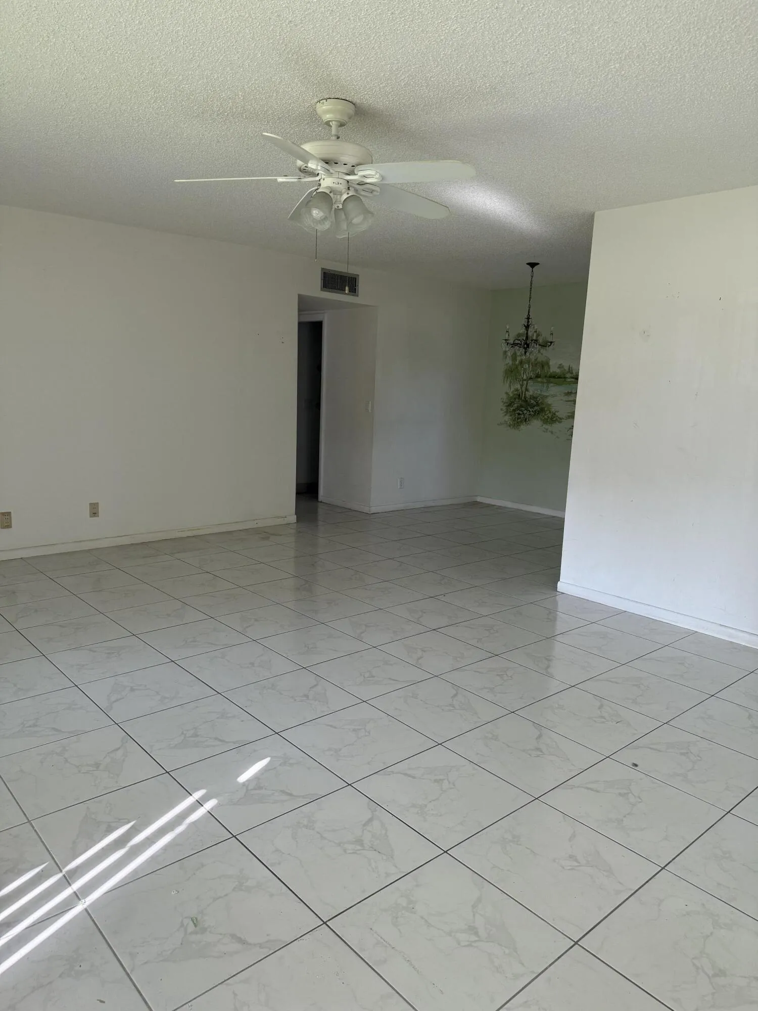 Living/dining room