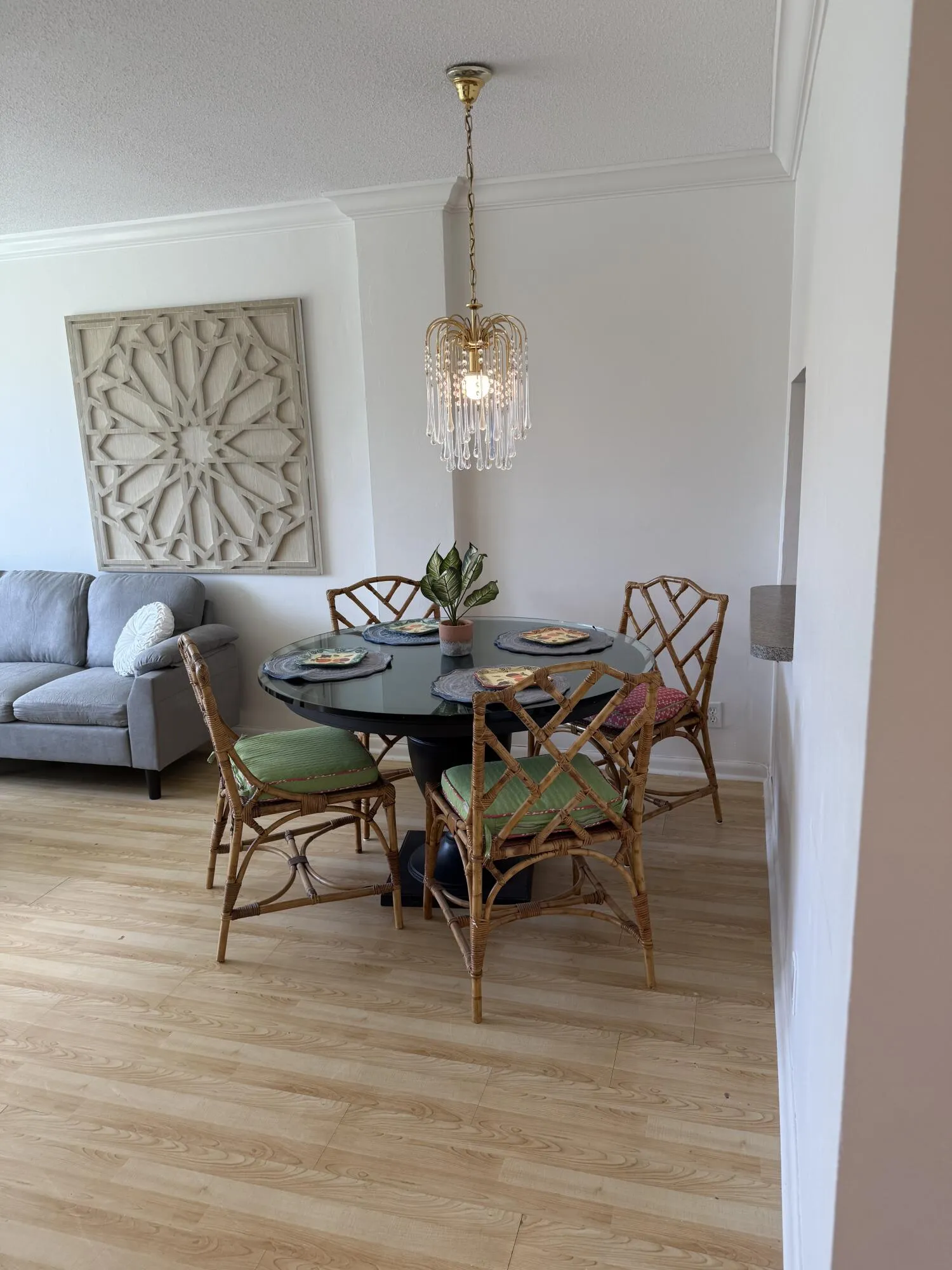 dinning area