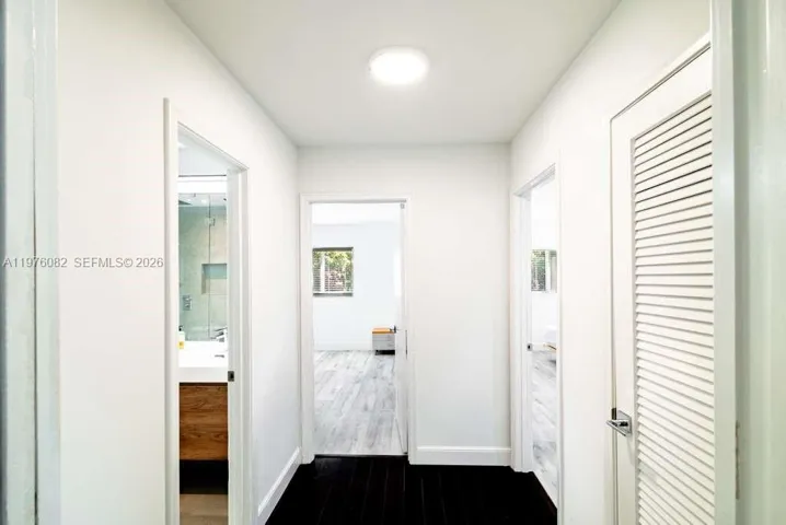 Bedrooms hallway