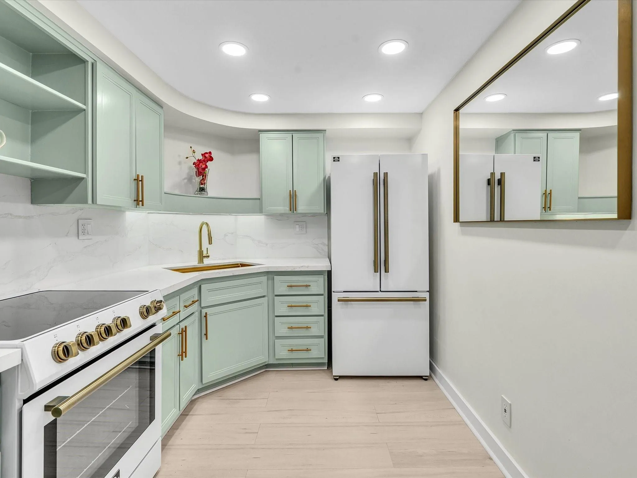 Super cute kitchen