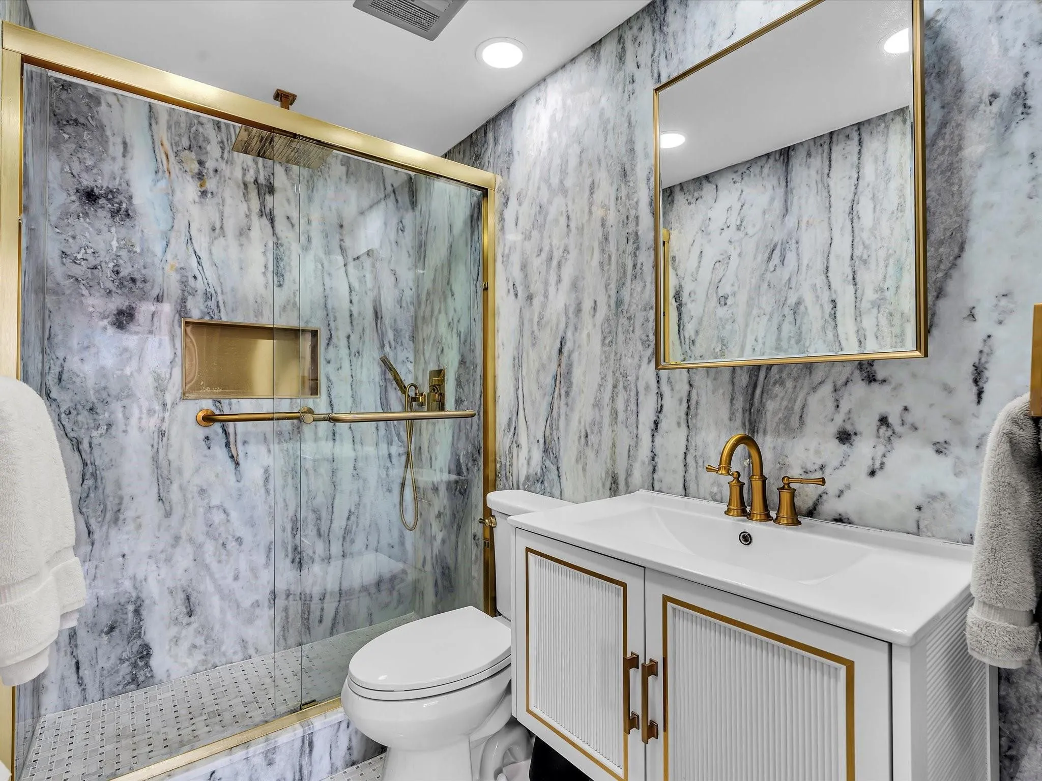 Marble Bath