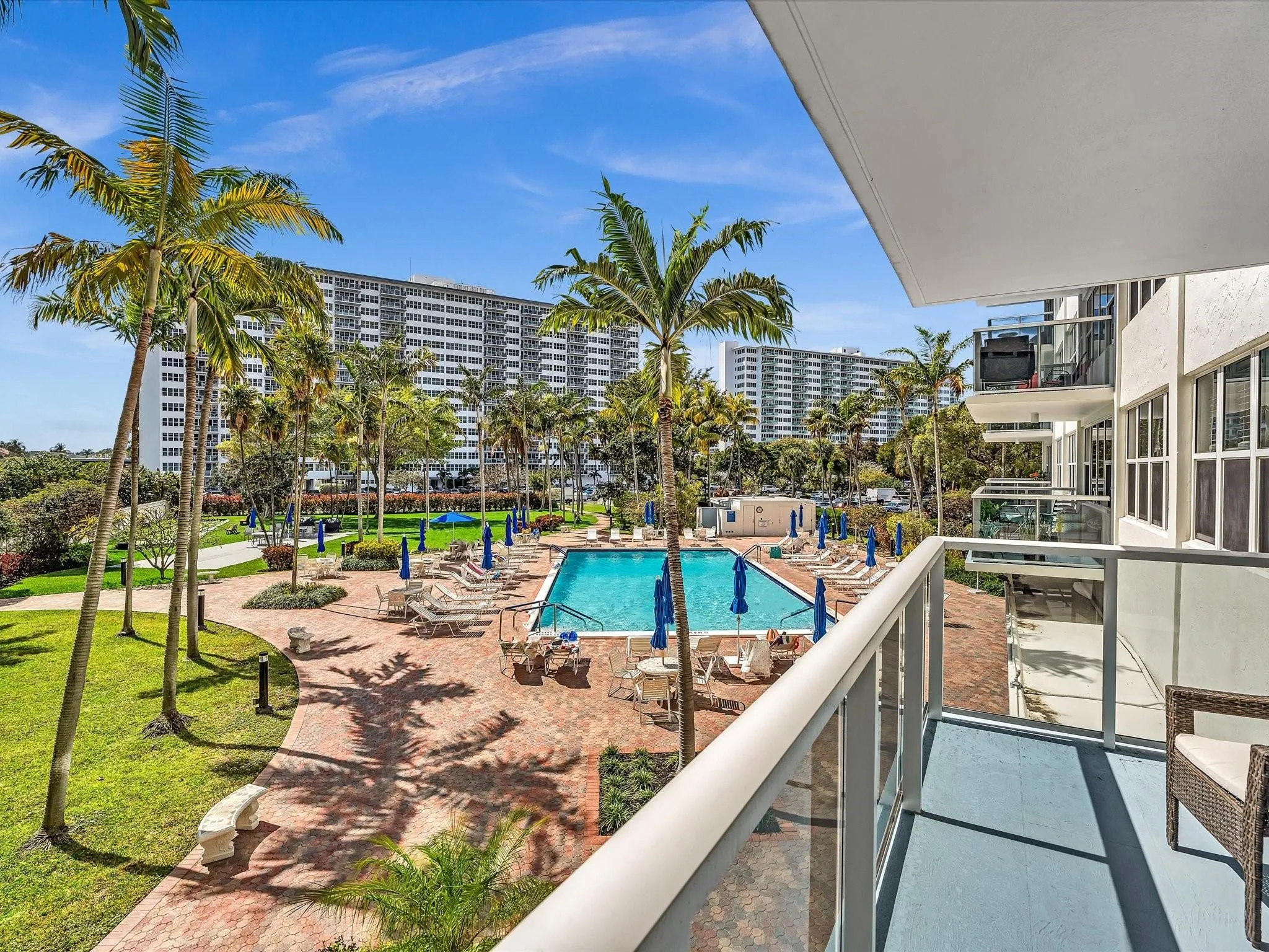 Pool view