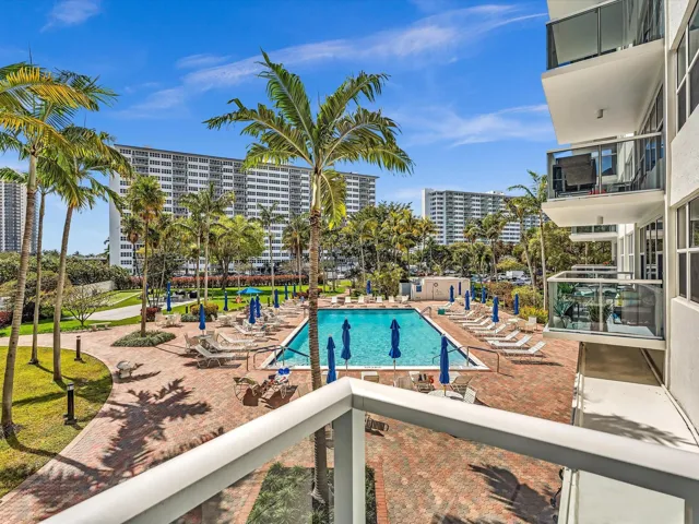 Pool view