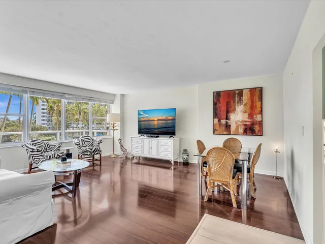 Beautiful living area