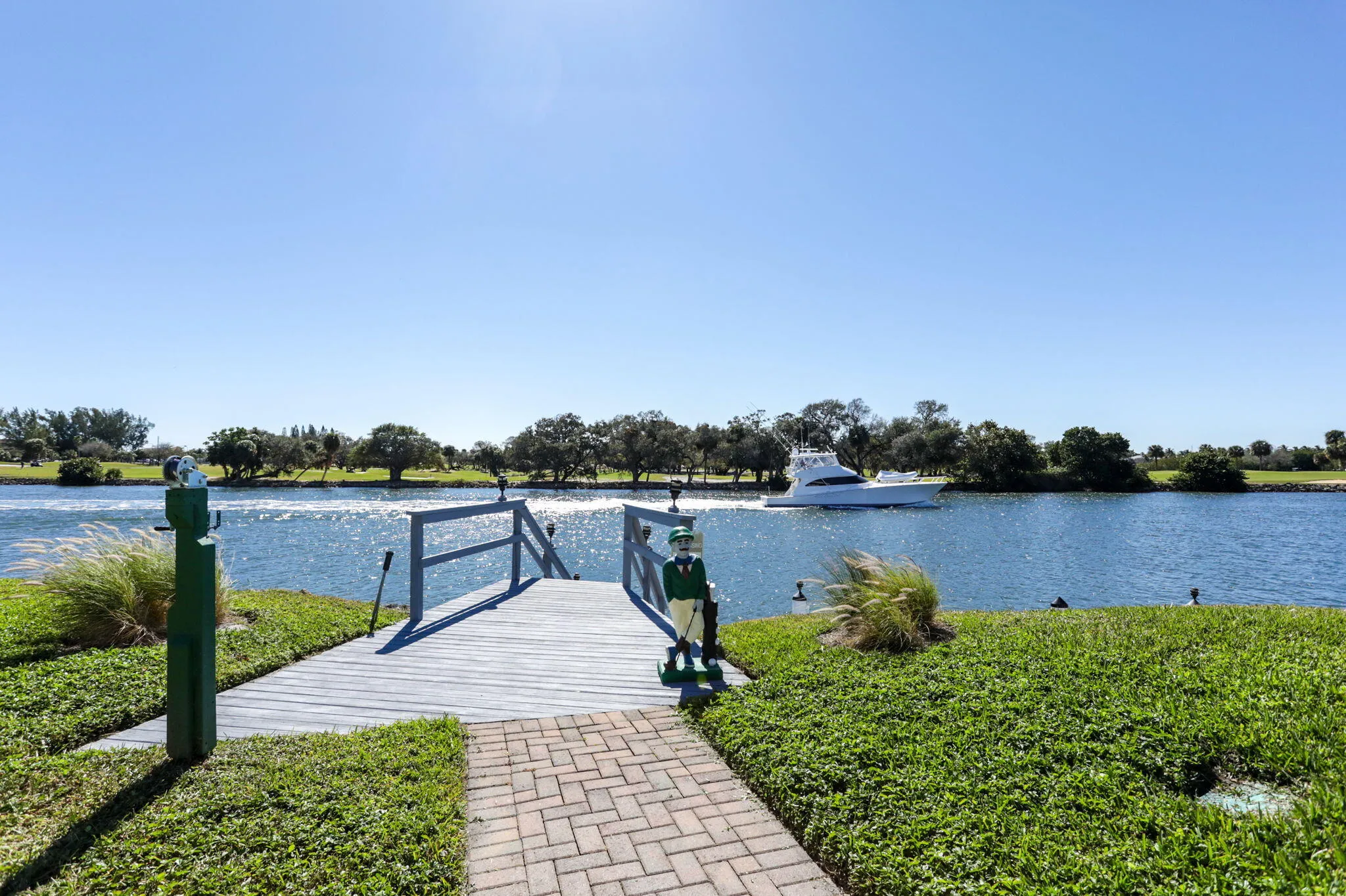 Private dock