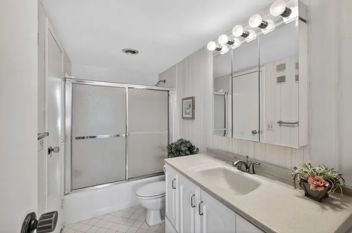 Master bathroom