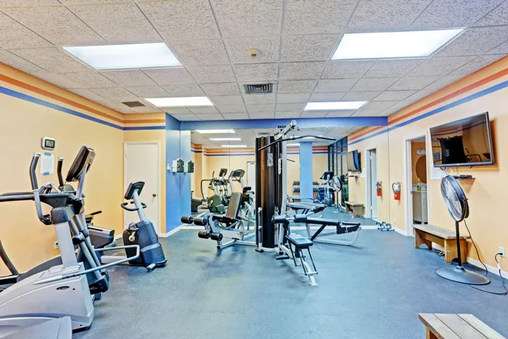 Fitness room