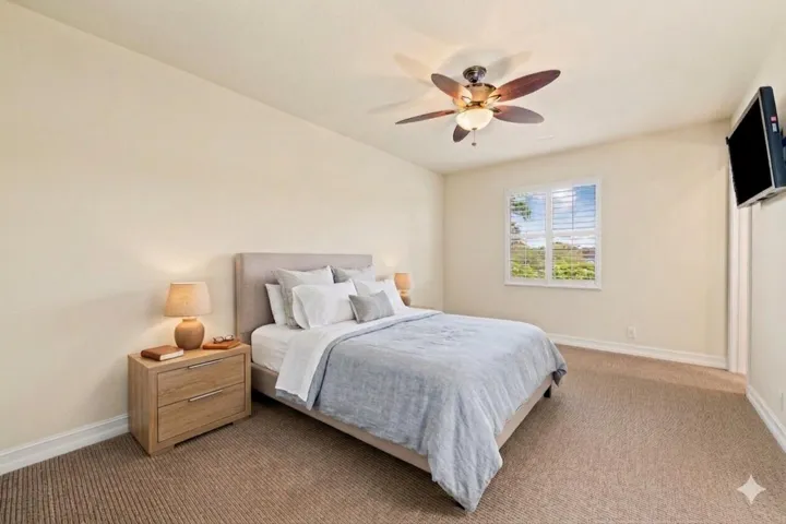 viturally staged