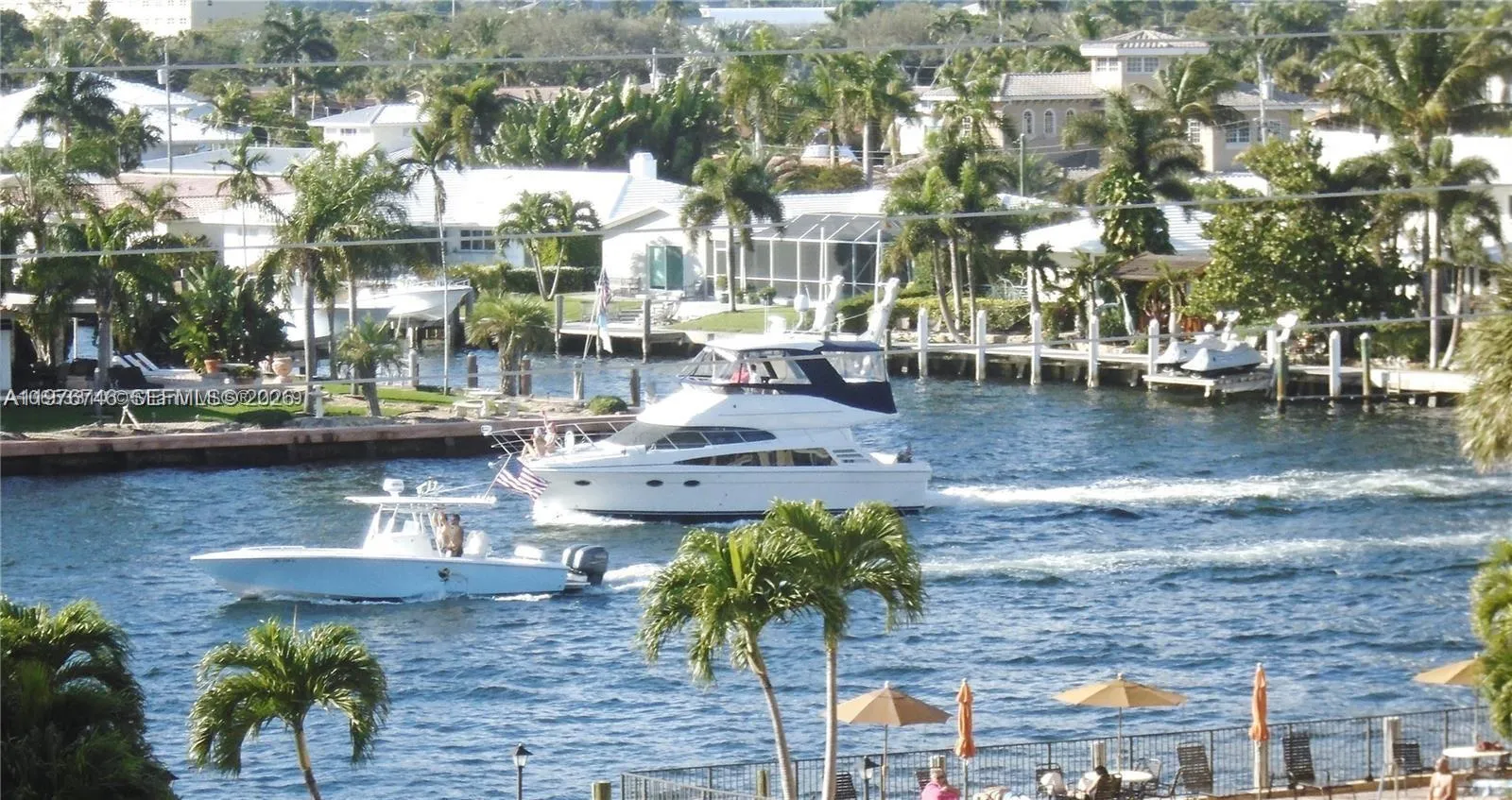 Water taxi in Pompano!