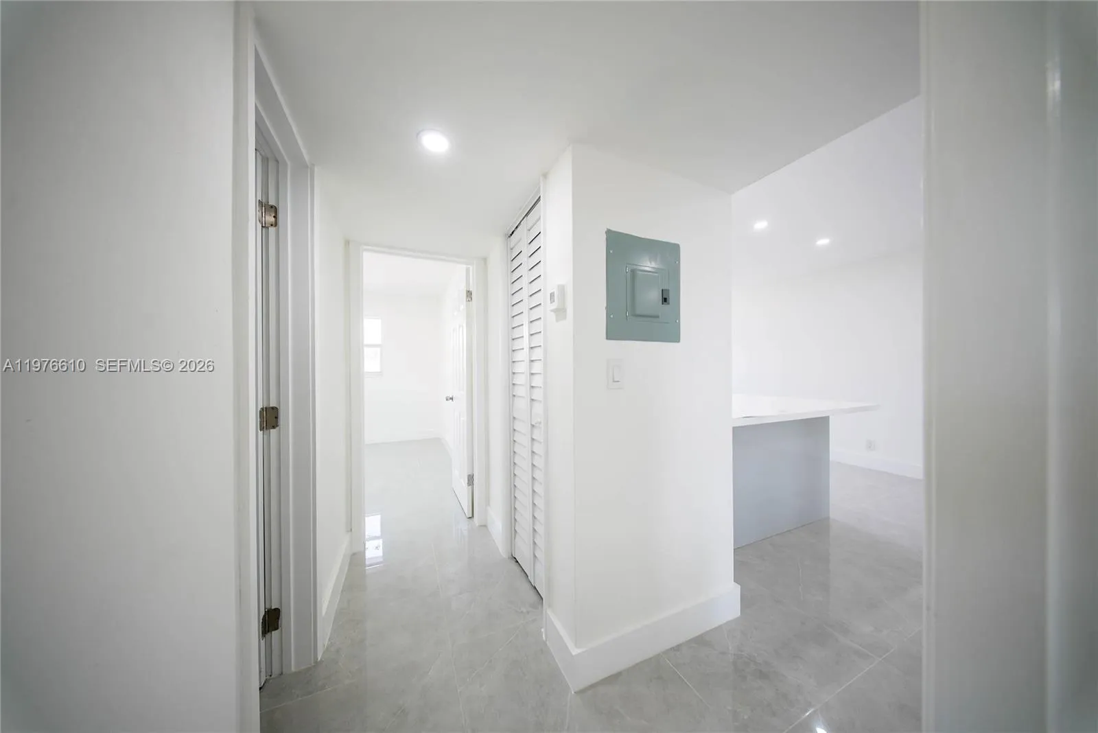 HALLWAY VIEW