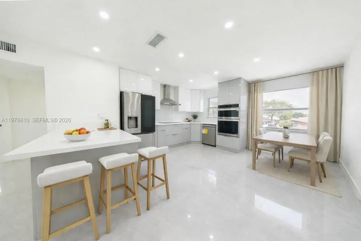 STAGED KITCHEN