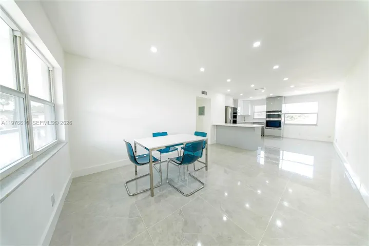 AS-IS LIVING ROOM (W/DINING TABLE)
